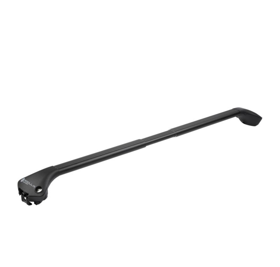 KROVNI NOSAČ ZA UZDUŽNE VODILICE MODULA OVAL BAR - CRNI